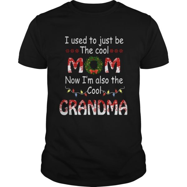 I Used To Just Be The Cool Mom Now Im Also The Cool Grandma T-Shirt