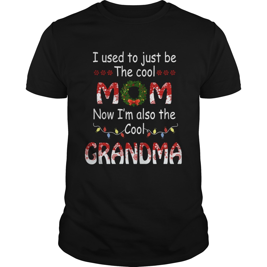 I Used To Just Be The Cool Mom Now Im Also The Cool Grandma T-Shirt I Used To Just Be The Cool Mom Now Im Also The Cool Grandma T-Shirt