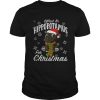 I Want A Hippopotamus For Christmas Shirt Xmas Hippo T-Shirt