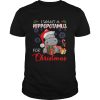 I Want A Hippopotamus For Christmas shirt