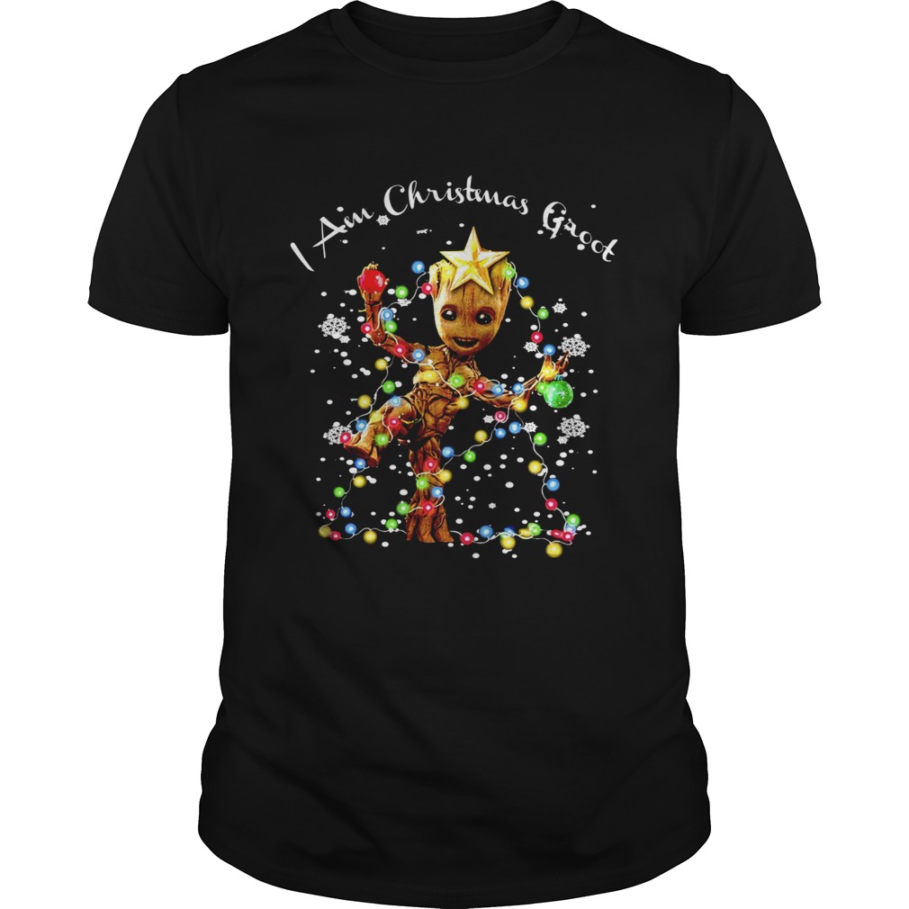 I am Christmas Groot shirt I am Christmas Groot shirt