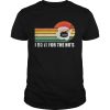 I do it for the ho Santa Chistmas 2020 vintage shirt
