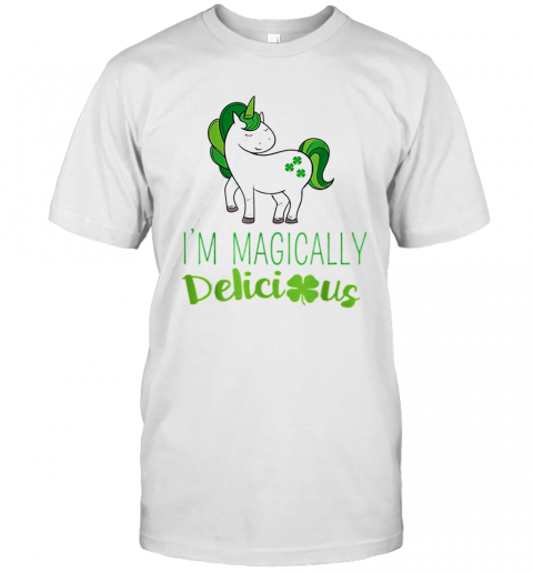 I'M Magically Delicious Unicorn St. Patrick'S Day T-Shirt I'M Magically Delicious Unicorn St. Patrick'S Day T-Shirt