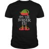 IM THE Surfer ELF Christmas Xmas Funny Elf Group Costume t-shirt