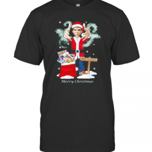 Ian Brown Beautiful Thing Merry Christmas T-Shirt