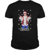 Ian Brown Godlike Merry Christmas shirt