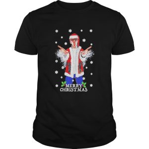Ian Brown Godlike Merry Christmas shirt