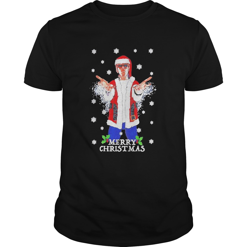 Ian Brown Godlike Merry Christmas shirt Ian Brown Godlike Merry Christmas shirt