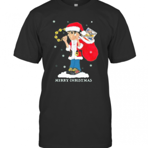 Ian Brown King Monkey Merry Christmas T-Shirt