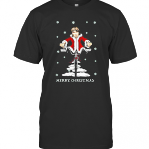 Ian Brown Low Rider Merry Christmas T-Shirt
