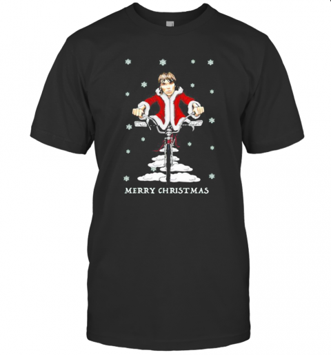Ian Brown Low Rider Merry Christmas T-Shirt Ian Brown Low Rider Merry Christmas T-Shirt