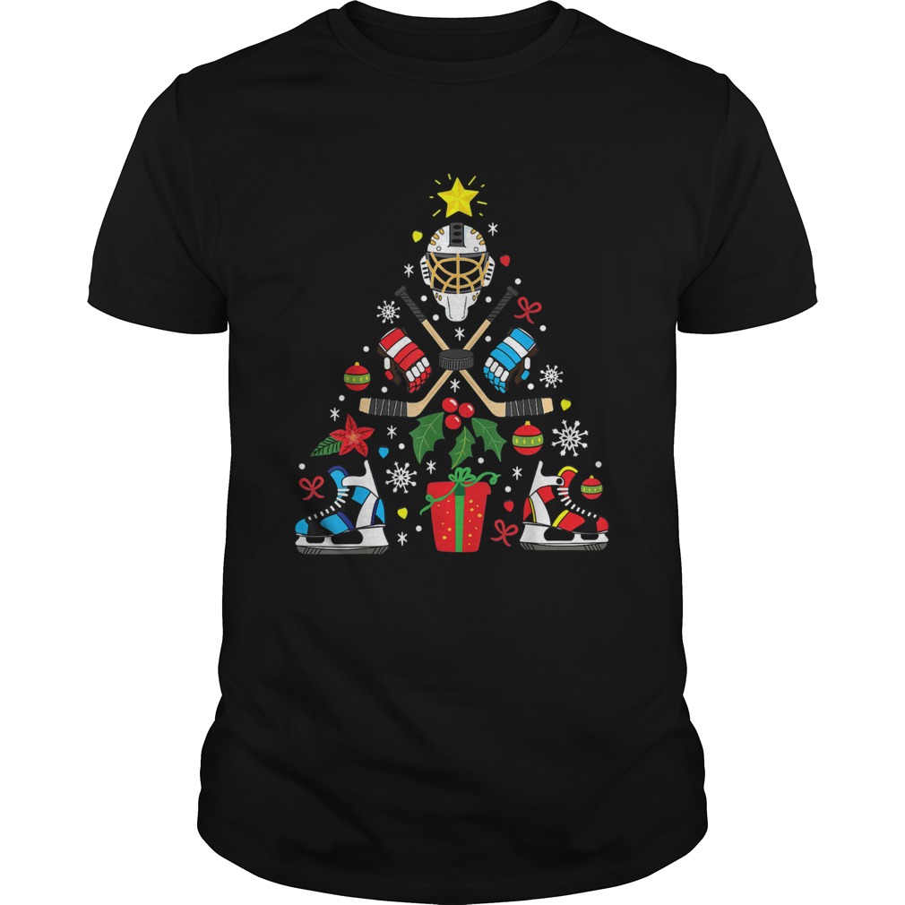 Ice Hockey Christmas Ornament Tree Xmas Christmas shirt Ice Hockey Christmas Ornament Tree Xmas Christmas shirt