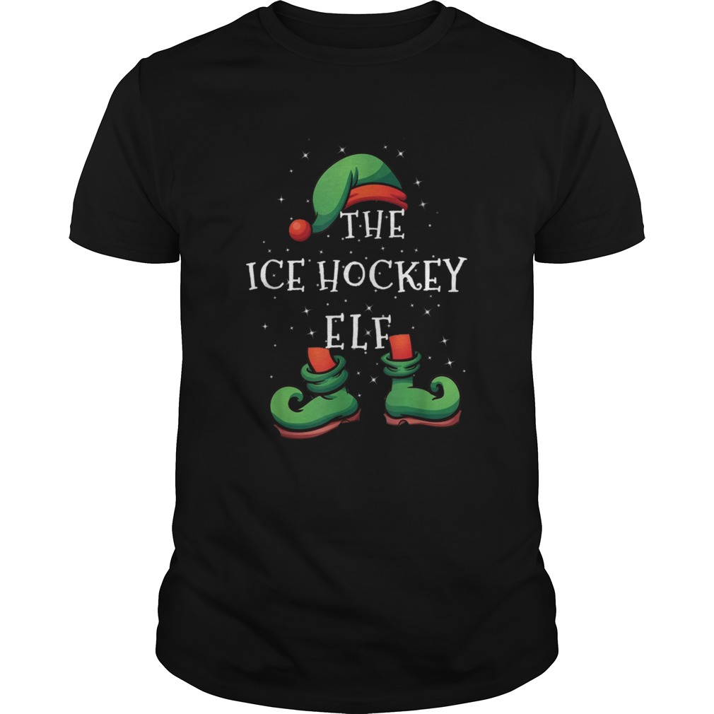 Ice Hockey Elf Family Matching Christmas shirt Ice Hockey Elf Family Matching Christmas shirt
