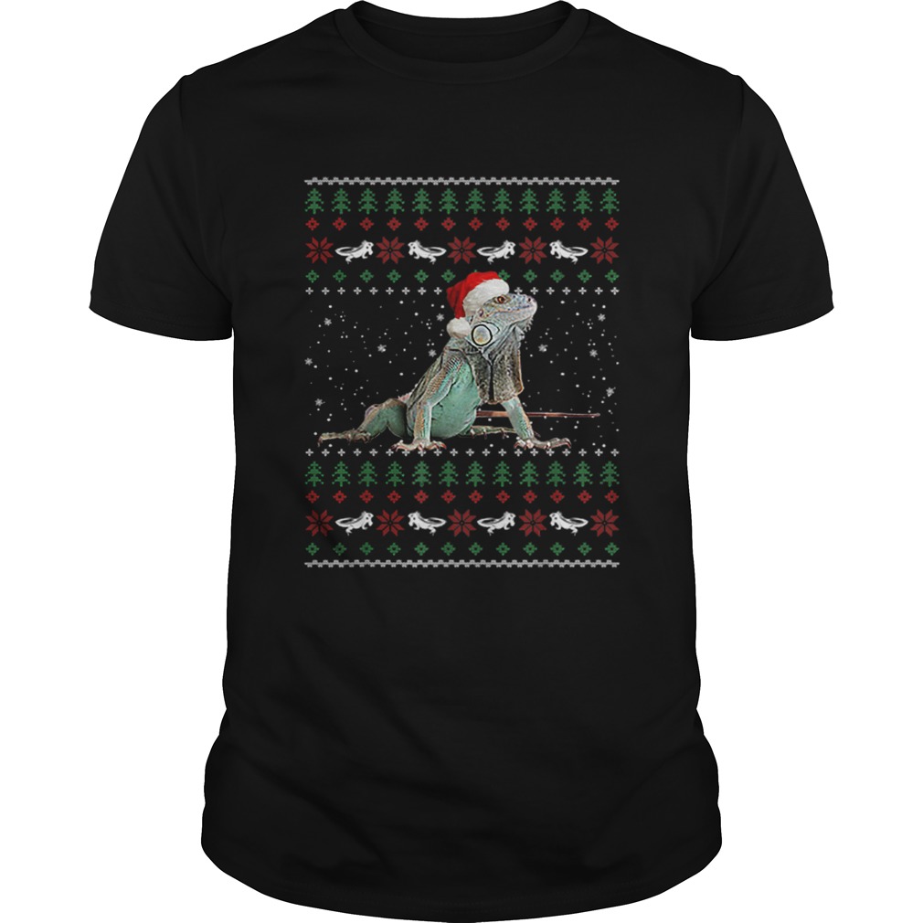 Iguanas Ugly Christmas shirt Iguanas Ugly Christmas shirt