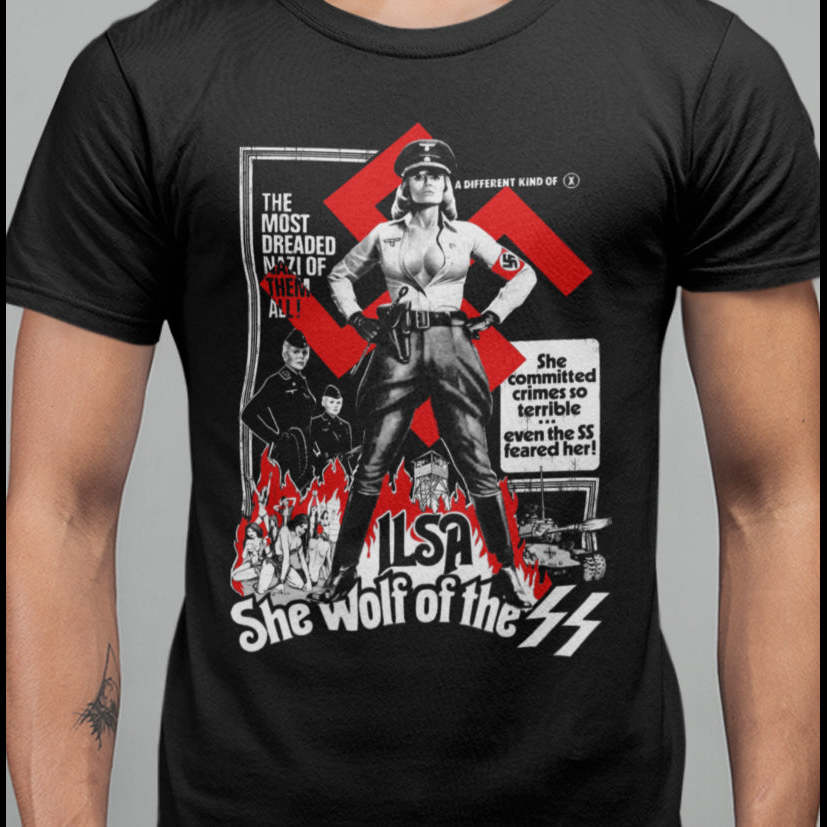 Ilsa Shewolf of the SS T-shirt Ilsa Shewolf of the SS T-shirt