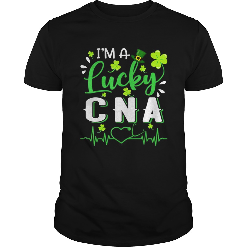 Im A Lucky Cna Nurse Shamrock Top Hat St Patricks Day Im A Lucky Cna Nurse Shamrock Top Hat St Patricks Day