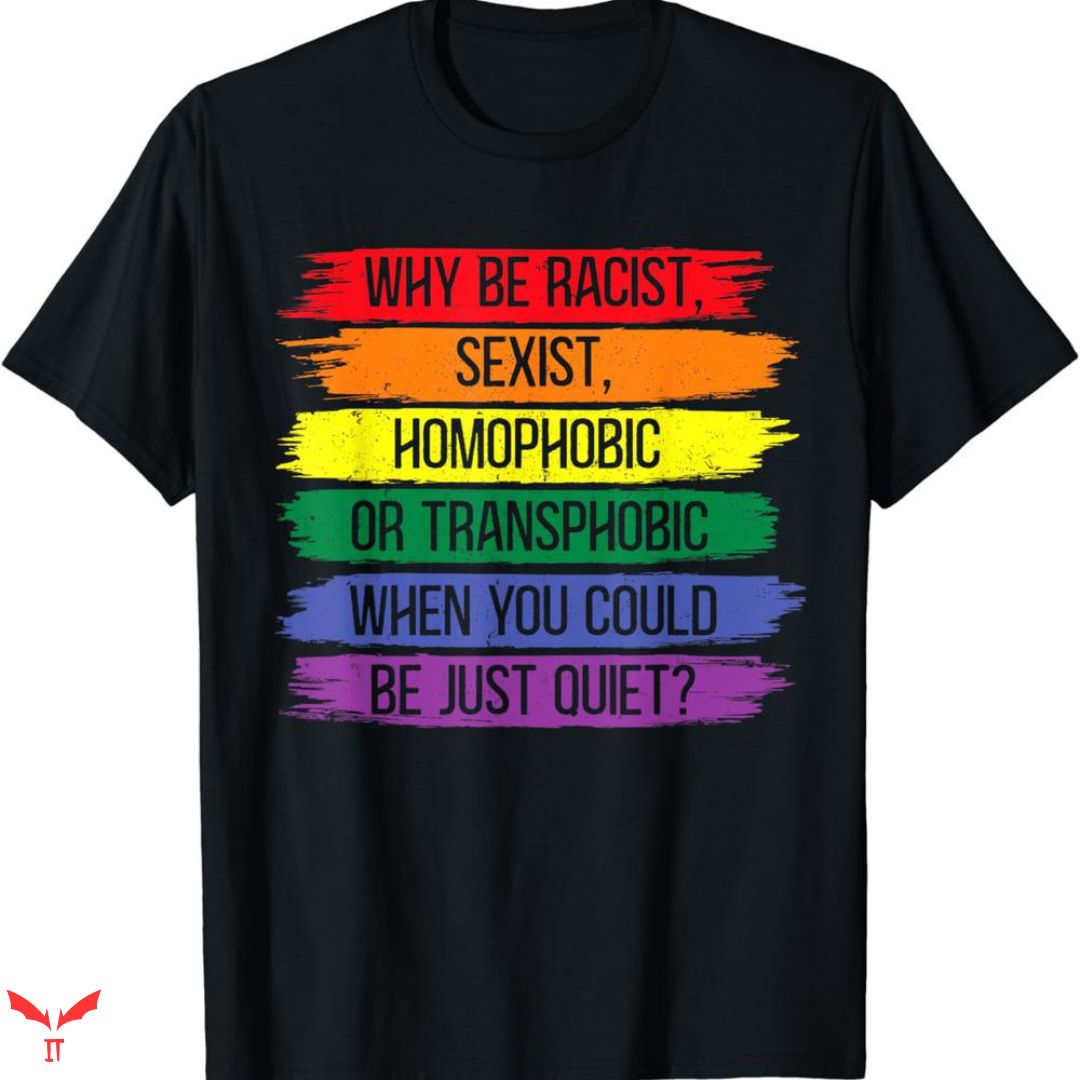 Im Homophobic T-shirt I’m Violently Im Homophobic T-shirt I’m Violently