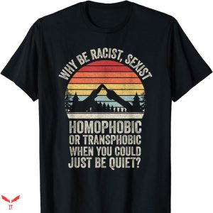 Im Homophobic T-shirt Retro Love