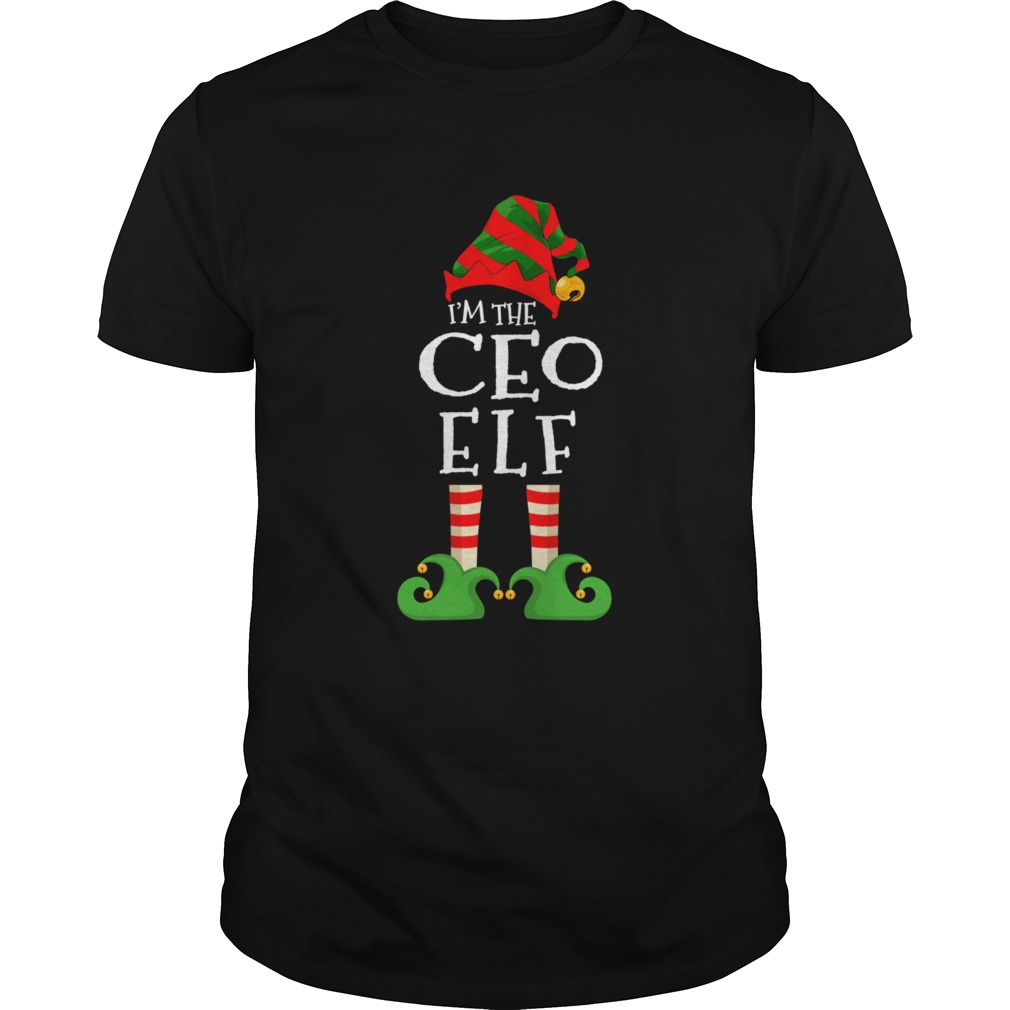 Im The CEO Elf Matching Christmas Pajama Costume shirt Im The CEO Elf Matching Christmas Pajama Costume shirt