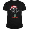 Im The Cycling Elf Family Matching Christmas Gift Cyclist
