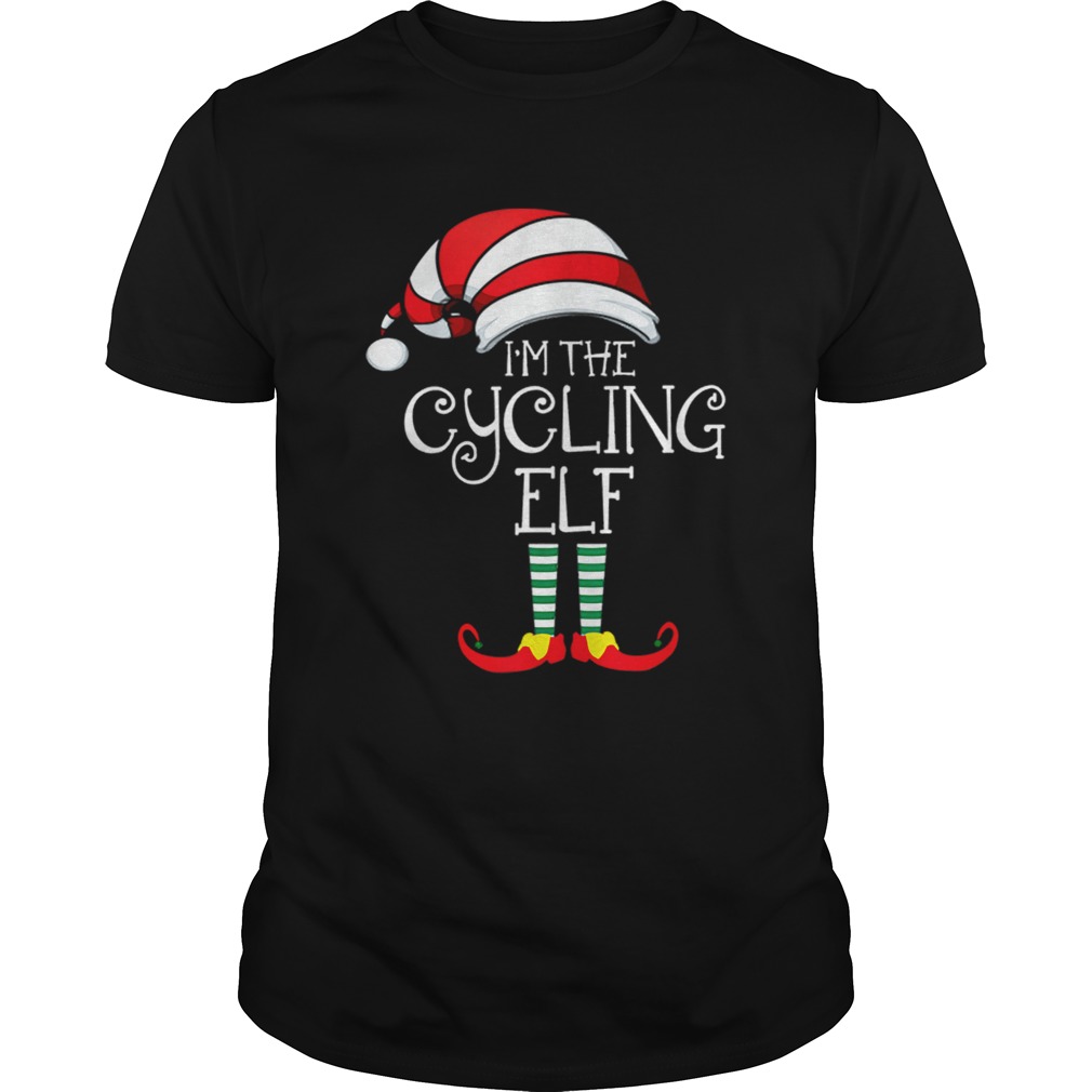 Im The Cycling Elf Family Matching Christmas Gift Cyclist Im The Cycling Elf Family Matching Christmas Gift Cyclist