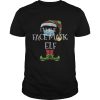 Im The Face Mask Elf Matching Family Christmas Funny Pajama shirt