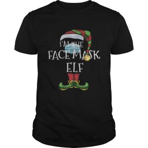 Im The Face Mask Elf Matching Family Christmas Funny Pajama shirt