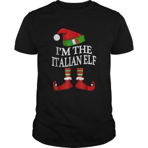 I’m The Italian Elf Matching Group Family Christmas shirt