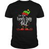 Im The Lunch Lady ELF Christmas Xmas Funny Matching Family shirt