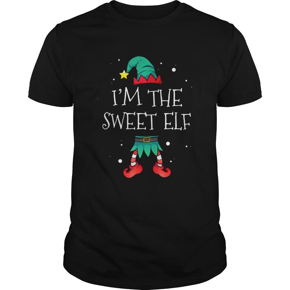 Im The Sweet Elf Christmas shirt Im The Sweet Elf Christmas shirt
