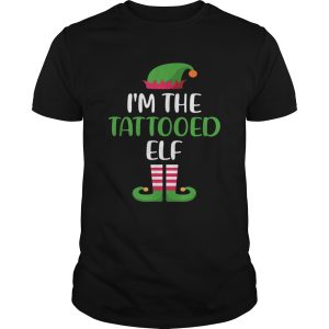 Im The Tattooed Elf Family Matching Christmas Group Xmas shirt