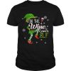 I’m The Wine Lover Elf Matching Family Christmas shirt
