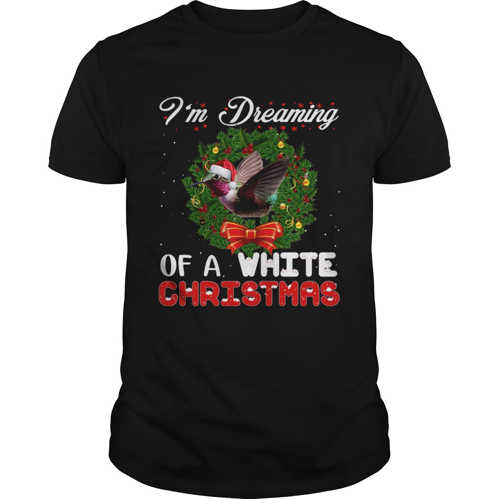 Im dreaming of a white Christmas bird shirt Im dreaming of a white Christmas bird shirt