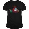 Impostor Among Us Sus Santa 2020 Holiday Xmas shirt
