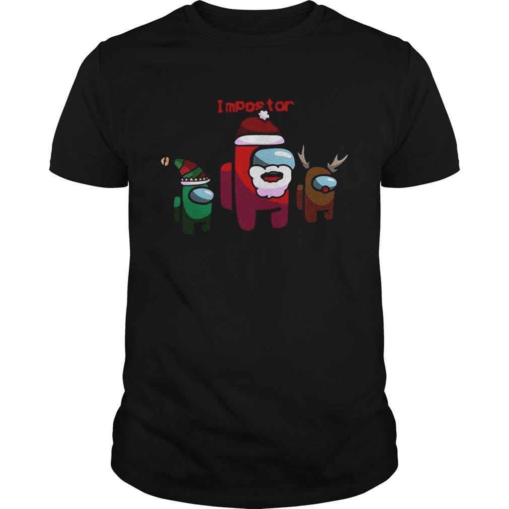 Impostor Among Us Sus Santa 2020 Holiday Xmas shirt Impostor Among Us Sus Santa 2020 Holiday Xmas shirt