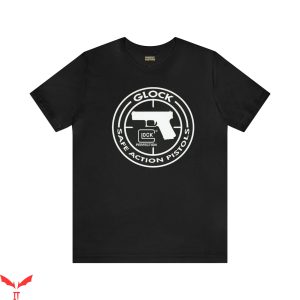 In Glock We Trust T-Shirt G Perfection Vintage Basic