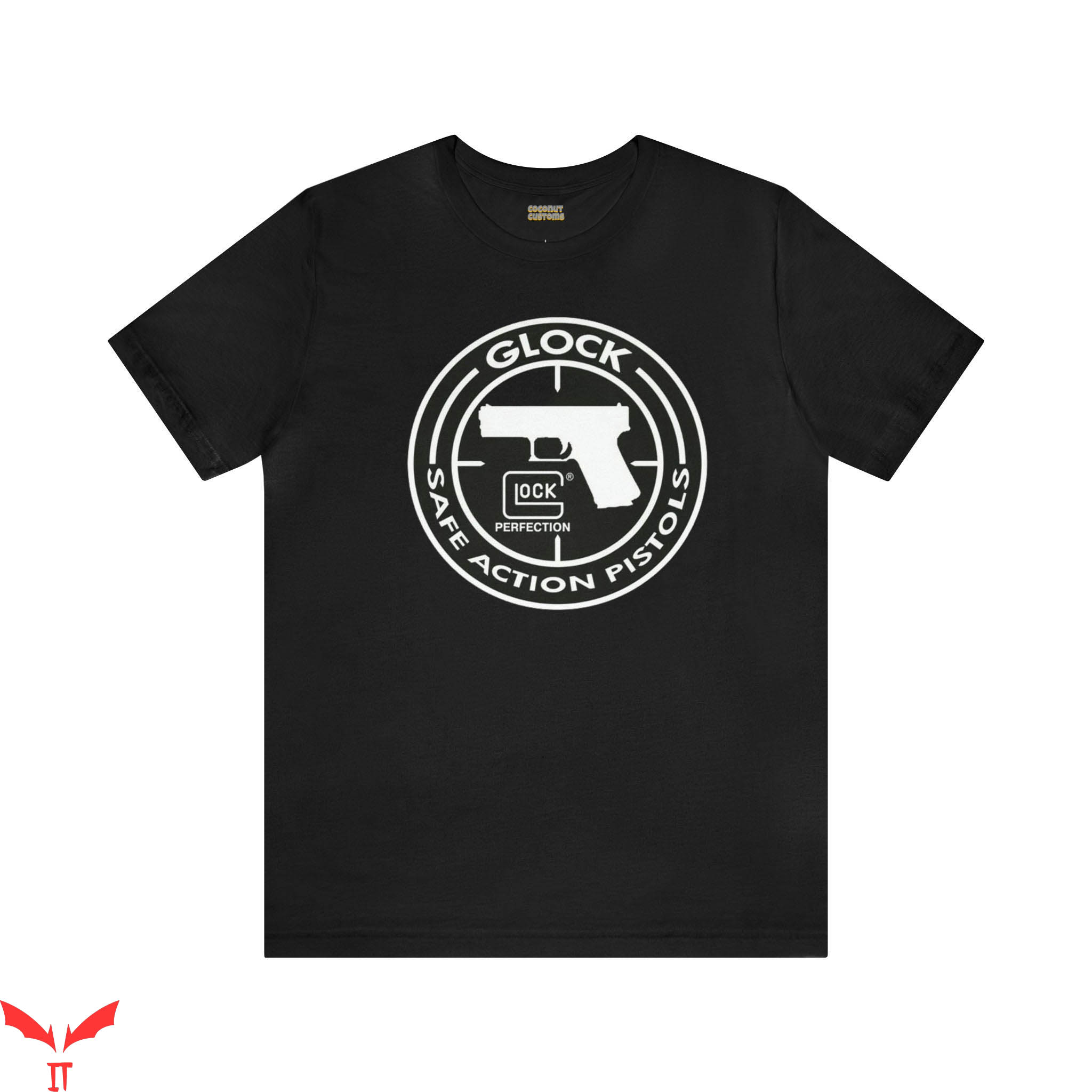 In Glock We Trust T-Shirt G Perfection Vintage Basic In Glock We Trust T-Shirt G Perfection Vintage Basic