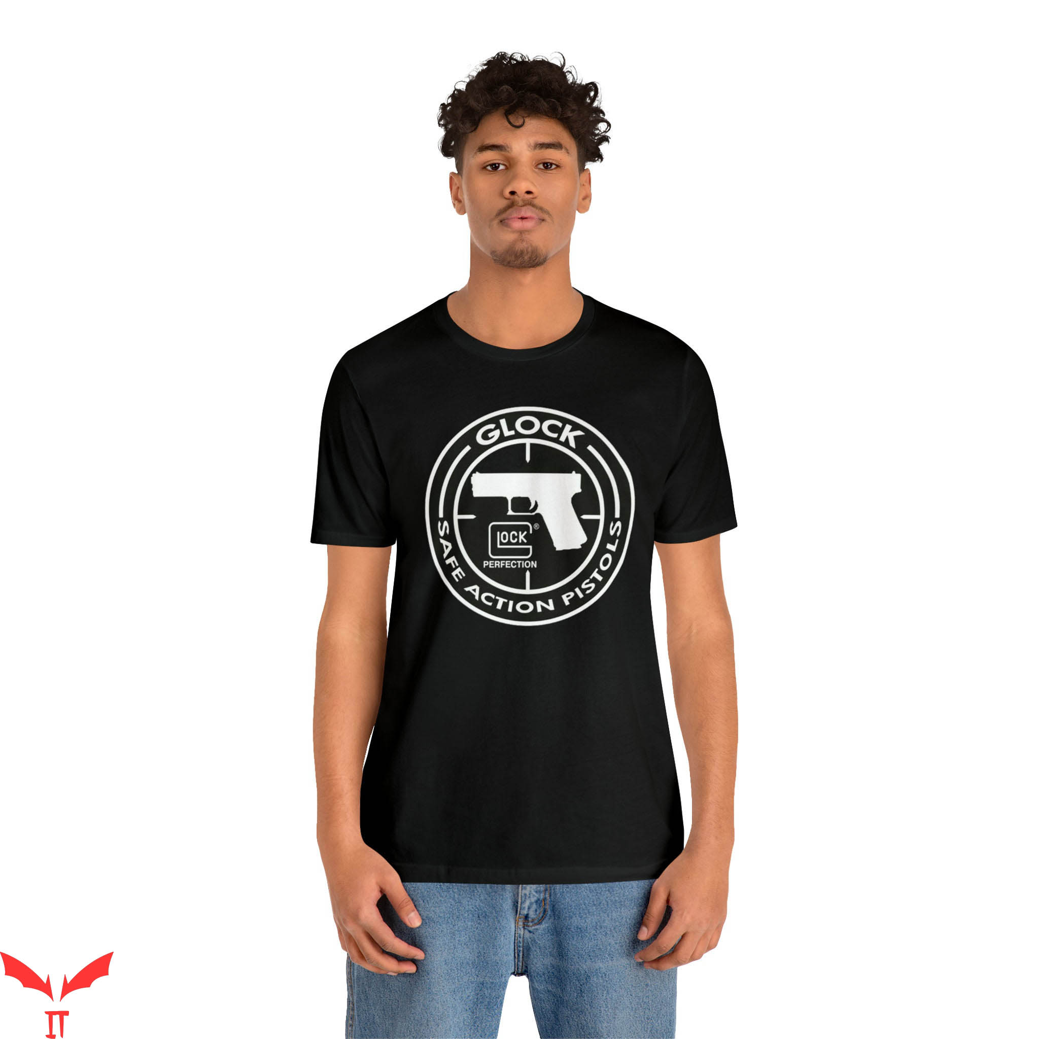 In Glock We Trust T-Shirt G Perfection Vintage Basic In Glock We Trust T-Shirt G Perfection Vintage Basic
