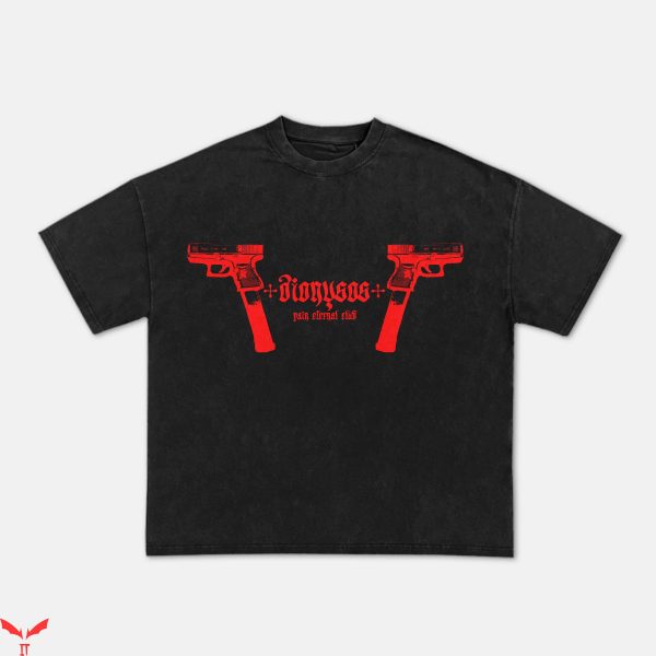 In Glock We Trust T-Shirt Glock Gun 19 Crime Vintage