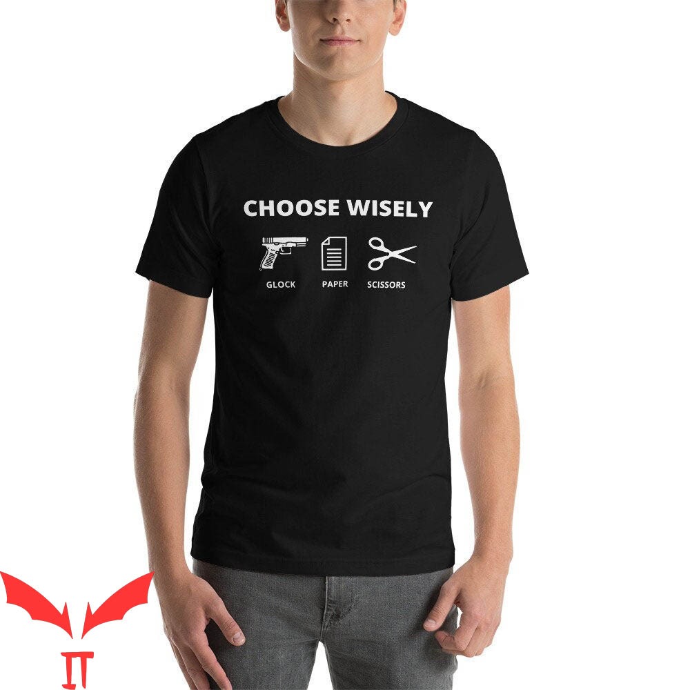 In Glock We Trust T-Shirt Glock Paper Scissors Patriotic In Glock We Trust T-Shirt Glock Paper Scissors Patriotic