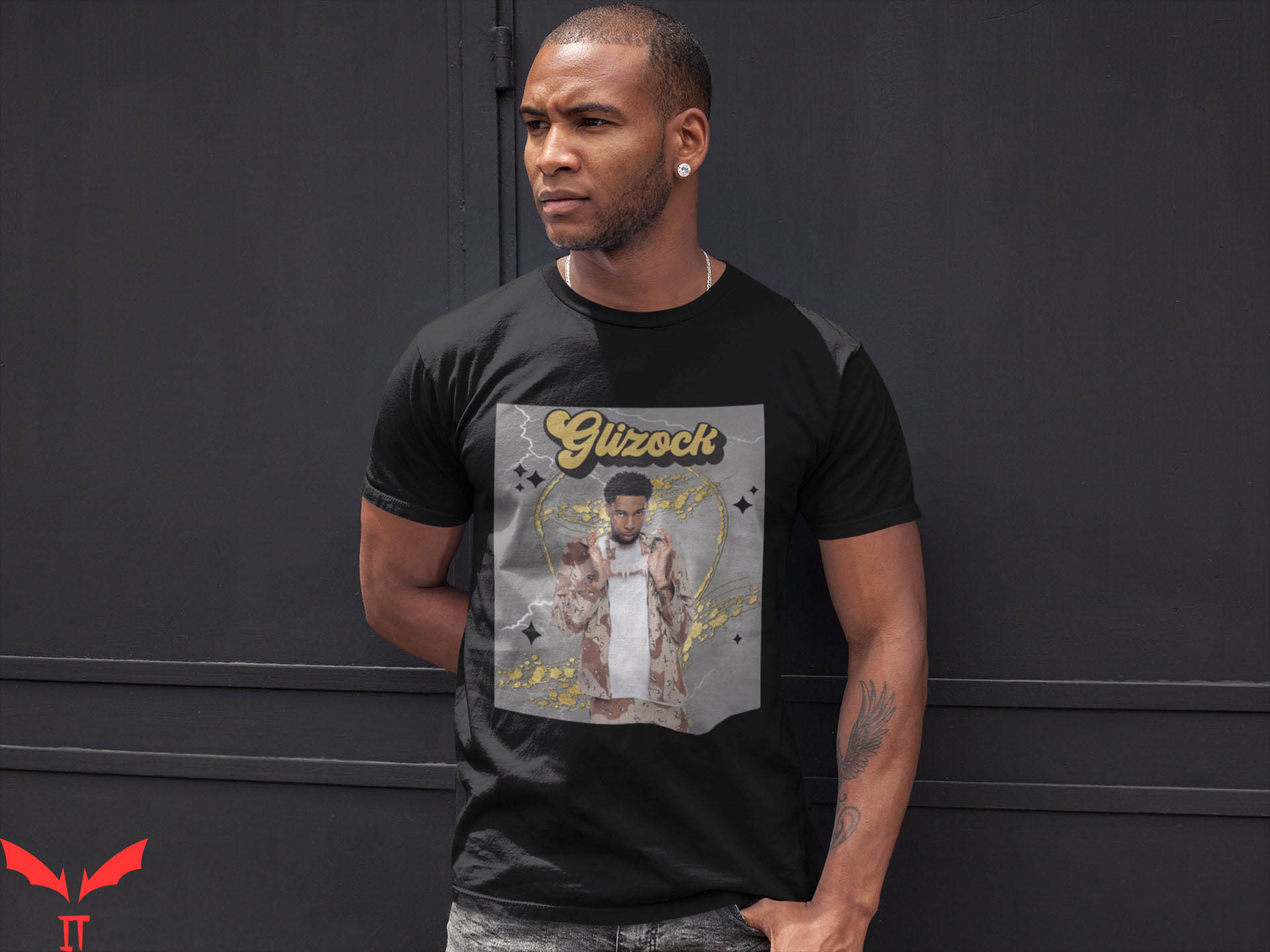 In Glock We Trust T-Shirt Key Glock Glizock Vintage In Glock We Trust T-Shirt Key Glock Glizock Vintage