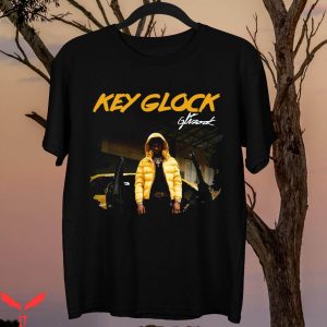 In Glock We Trust T-Shirt Key Glock Tour Vintage Concert