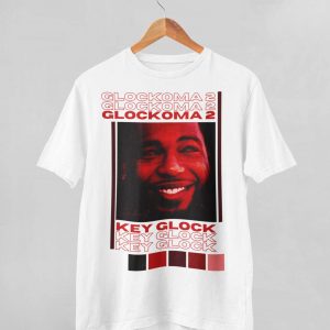 In Glock We Trust T-Shirt Key Glock Vintage Glockoma Album