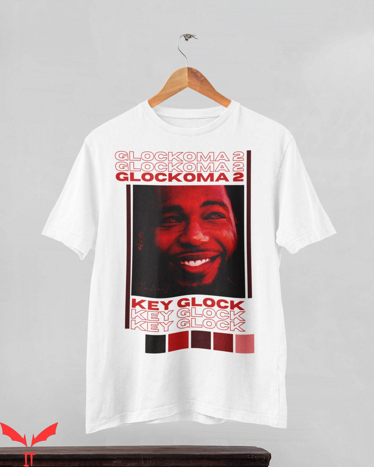 In Glock We Trust T-Shirt Key Glock Vintage Glockoma Album In Glock We Trust T-Shirt Key Glock Vintage Glockoma Album