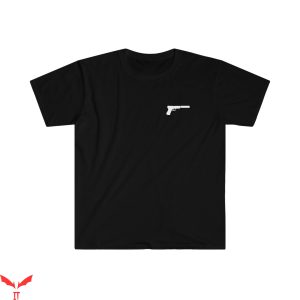 In Glock We Trust T-Shirt Strawberry Jams But My Glock Don’t