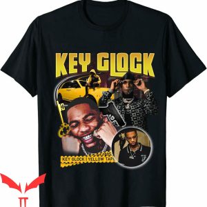 In Glock We Trust T-Shirt Vintage Key Glock Tour Hip-Hop