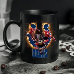 Indianapolis Colts Spider Man No Way Home Mug