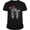 Information Technology Diamond Santa Christmas shirt