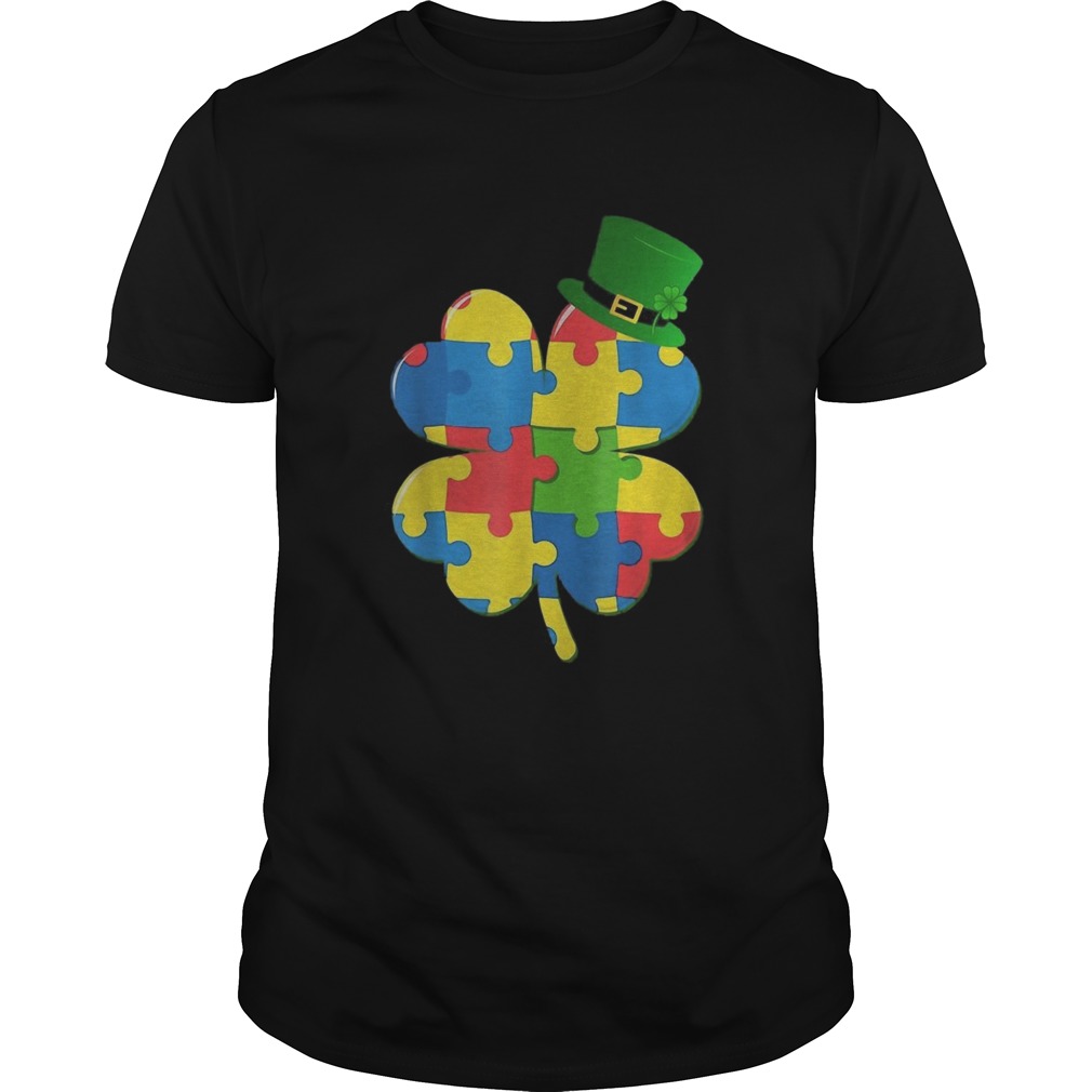 Irish Autism St Patricks Day shirt Irish Autism St Patricks Day shirt