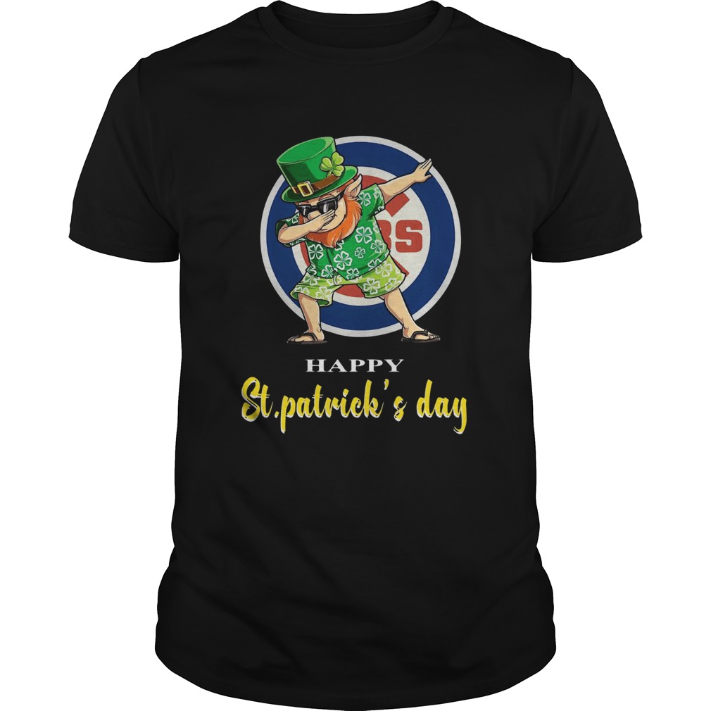 Irish Dabbing Chicago Cubs St Patricks Day shirt Irish Dabbing Chicago Cubs St Patricks Day shirt